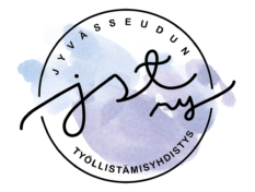 Jyvässeudun työllistämisyhdistys JST ry logo.