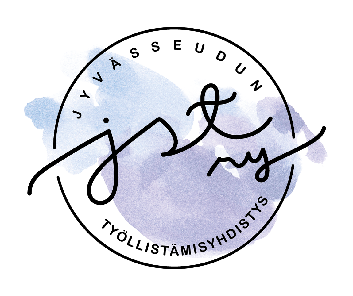 Jyvässeudun työllistämisyhdistys JST ry logo.