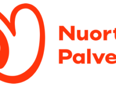 Nuorten palvelu logo.