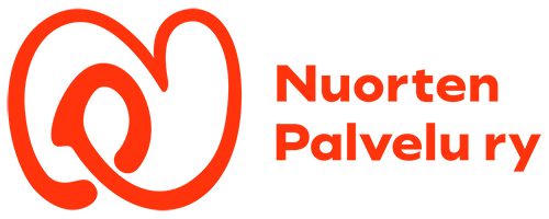Nuorten palvelu logo.