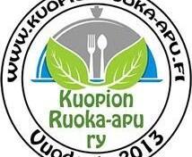 Kuopion ruoka-apu ry logo. www. kuopionruoka-apu.fi. Vuodesta 2013.