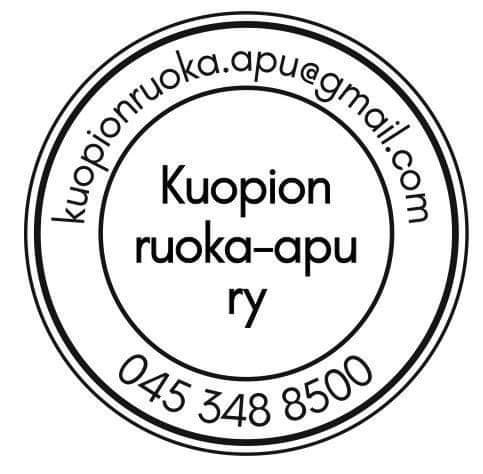 Kuopion ruoka-apu ry:n logo