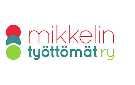 Mikkelin työttömät ry:n logo