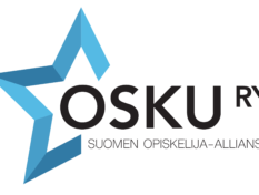 Suomen opiskelija-allianssi Osku ry:n logo