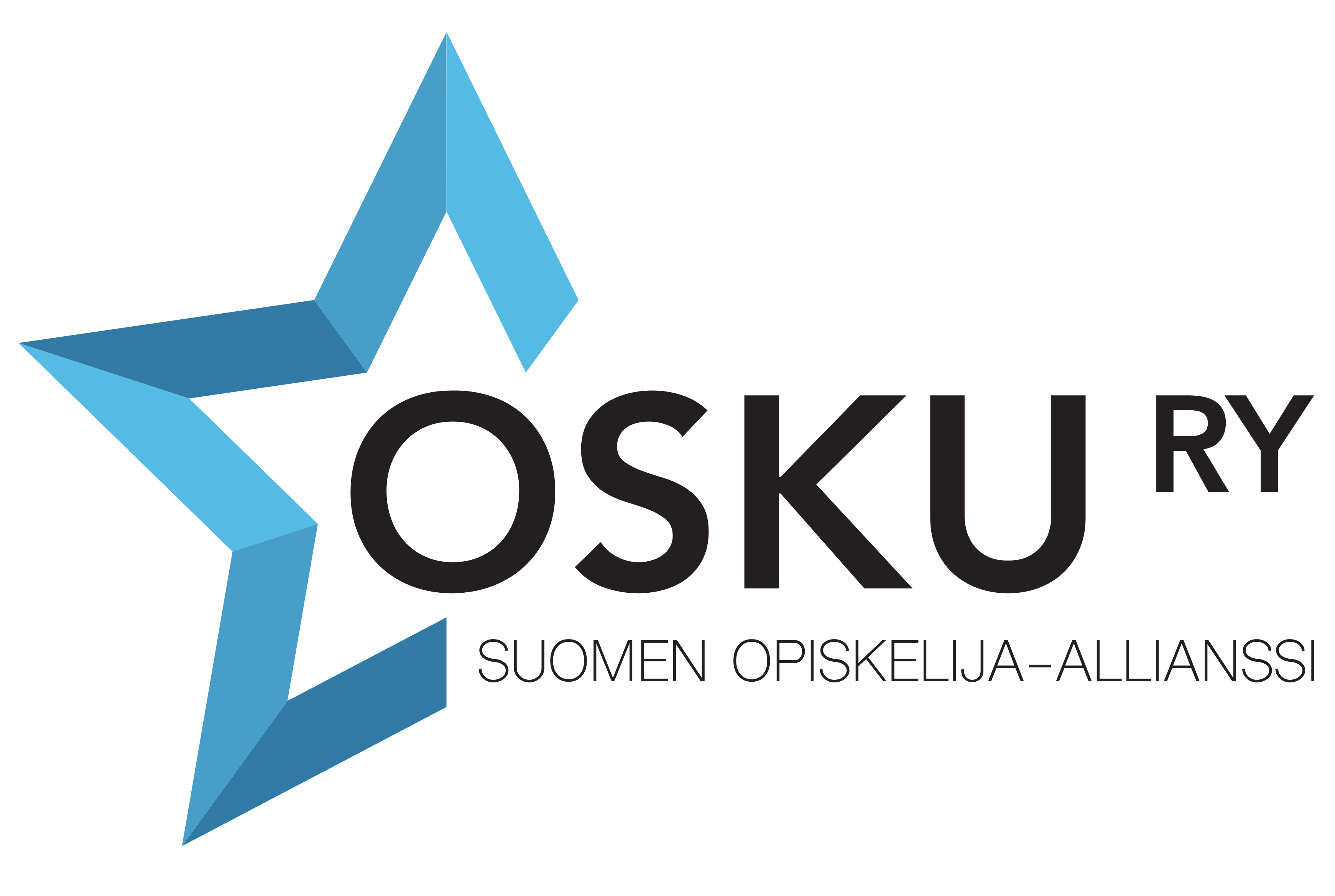Suomen opiskelija-allianssi Osku ry:n logo