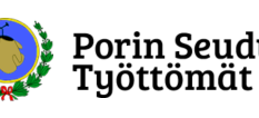 Porin Seudun Työttömät ry:n logo