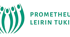 Prometheus-leirin tuki ry logo.