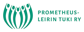 Prometheus-leirin tuki ry logo.