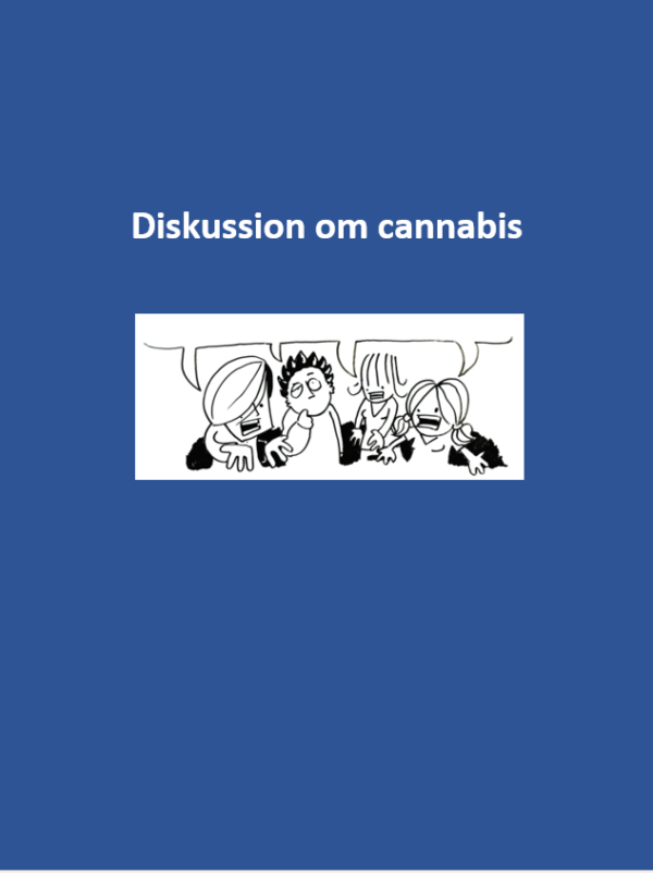 Diskussion om cannabis pärmbild.