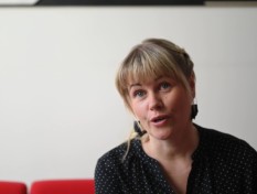 Kouvolan kaupungin päihde- ja mielenterveystyön koordinaattori Laura Sillanpää.