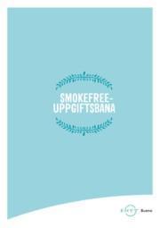 Pärmbild för Smokefree-uppgiftsbana-material.