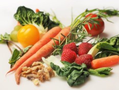 Vihanneksia ja hedelmiä
