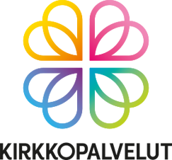 Kirkkopalvelut ry:n logo