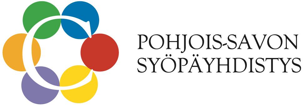 Pohjois-Savon Syöpäyhdistys ry logo