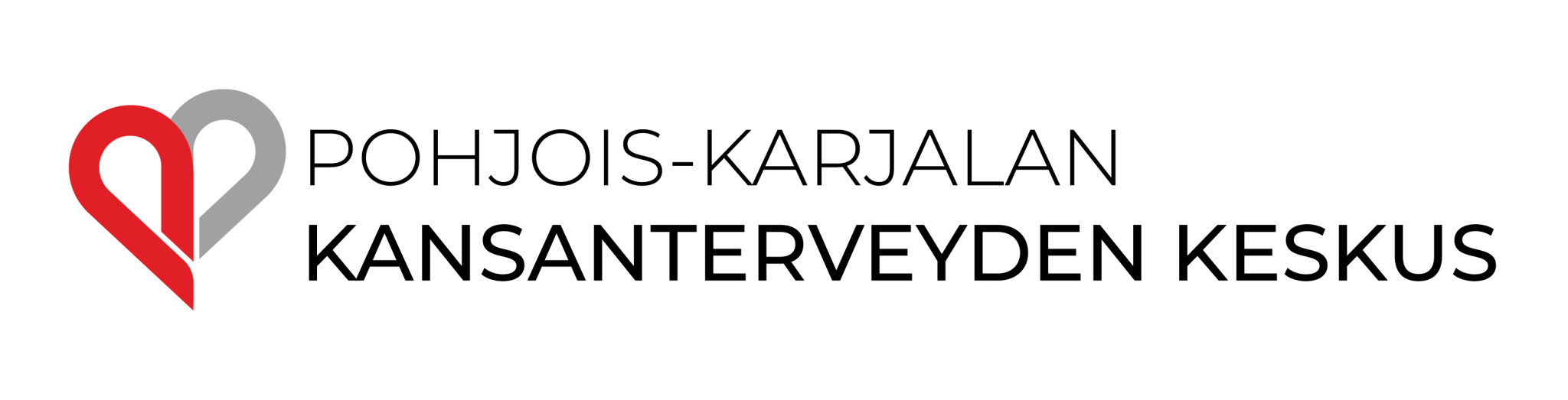 Pohjois-Karjalan kansanterveyden keskus logo.