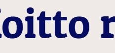Koitto ry logo.
