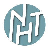 Nykterhetsförbundet Hälsa och Trafik logo. NHT.