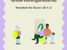 Staden tillhör alla - lärarens handbok för åk 1-2.