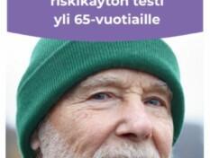 10 kysymystä alkoholista Alkoholin riskikäytön testi yli 65-vuotiaille