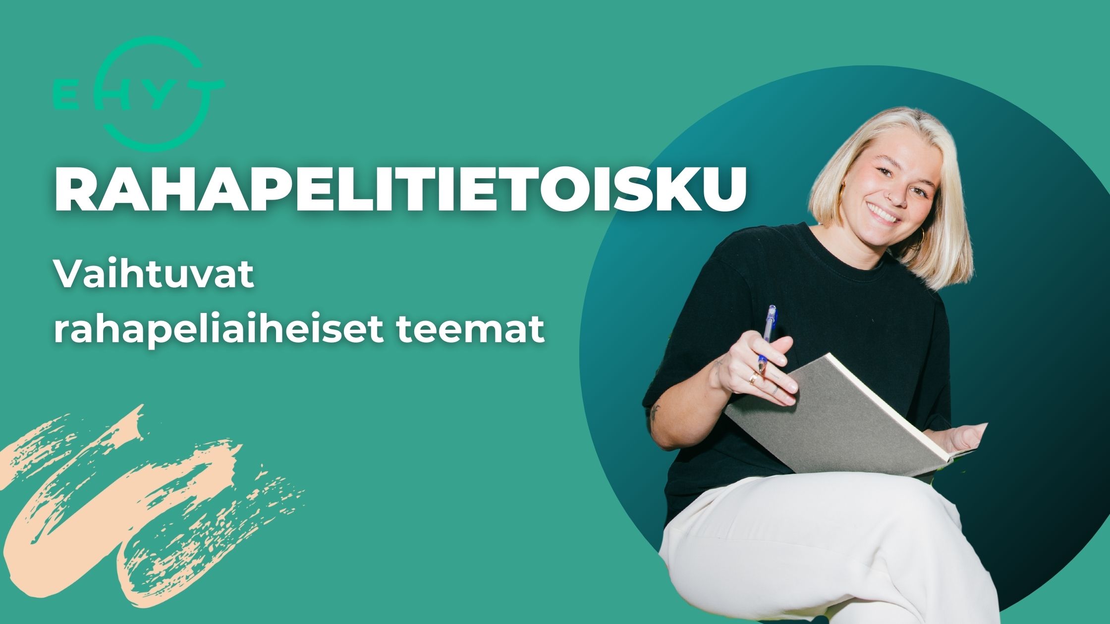 Tietoiskussa vaihtuvat rahapeliaiheiset teemat, ilmoittaudu mukaan