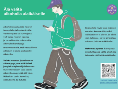 Kuva Hakematta paras -keskustelukortista.