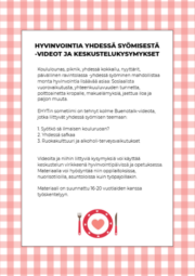 Hyvinvointia yhdessä syöömisestä maeriaalin kansikuva