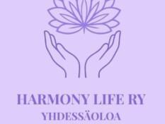 Harmony life ry. Yhdessäoloa. Yhteistä tekemistä.