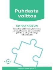 50 ratkaisua -esitteen kansi