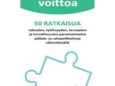 50 ratkaisua -esitteen kansi