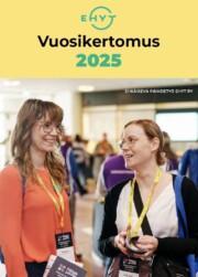 EHYT vuosikertomus 2025, kannen kuva.