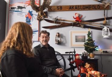 Olavi Kokko Elokolossa.