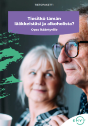 Tietopaketti alkoholista ja lääkkeistä