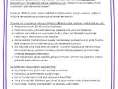 materiaalin ensimmäinen sivu